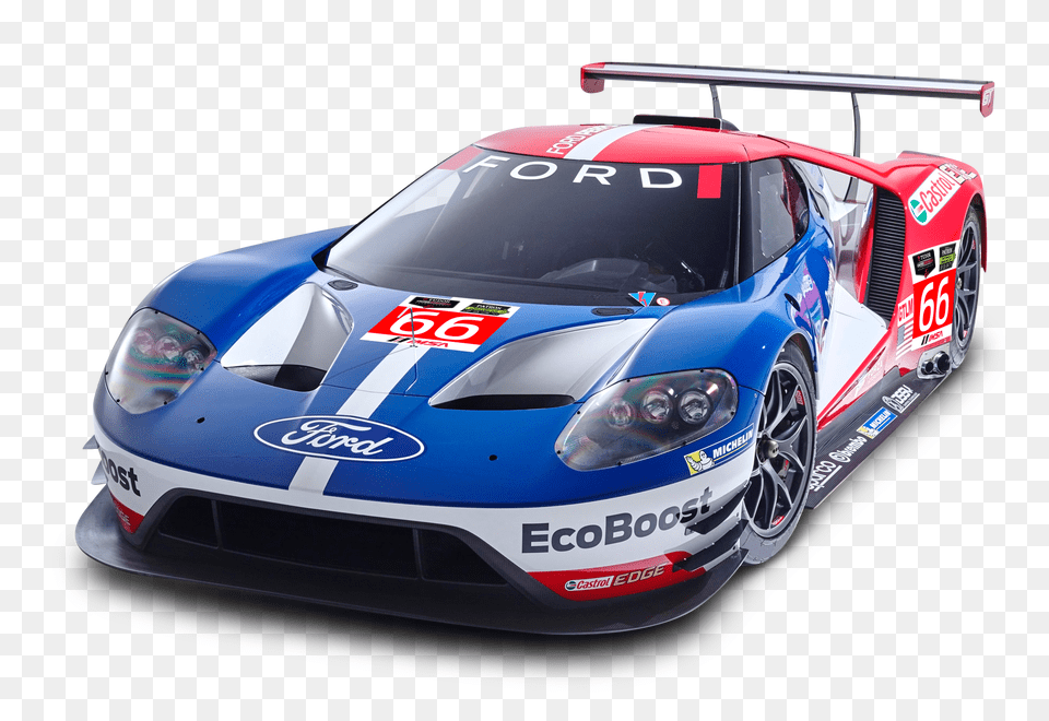 Pngpix Com Blue Ford Gt Race Car Image, Sports Car, Transportation, Vehicle, Machine Free Png