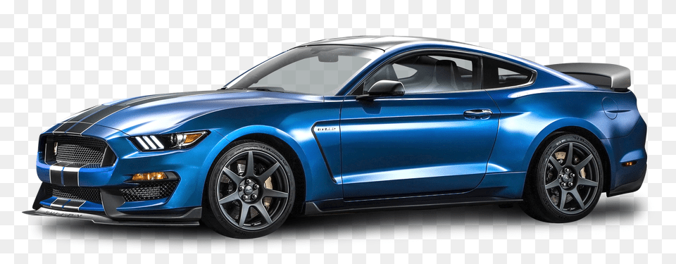 Pngpix Com Blue Ford Shelby Gt350r Mustang Car Image, Vehicle, Transportation, Coupe, Sports Car Free Png