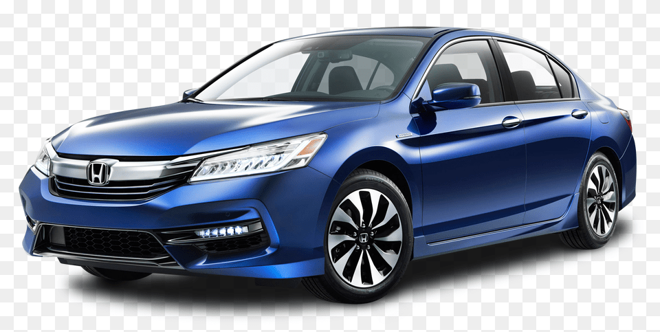 Pngpix Com Blue Honda Accord Hybrid Car Sedan, Transportation, Vehicle, Machine Png Image