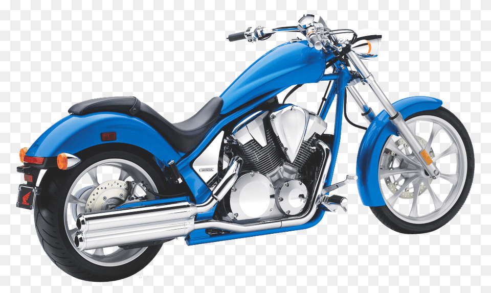 Pngpix Com Blue Honda Fury Motorcycle Bike, Wheel, Vehicle, Transportation, Machine Free Transparent Png