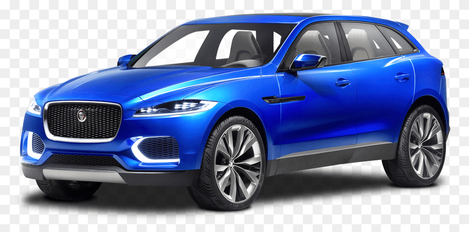 Pngpix Com Blue Jaguar C X17 Sports Crossover Car, Sedan, Suv, Transportation, Vehicle Png