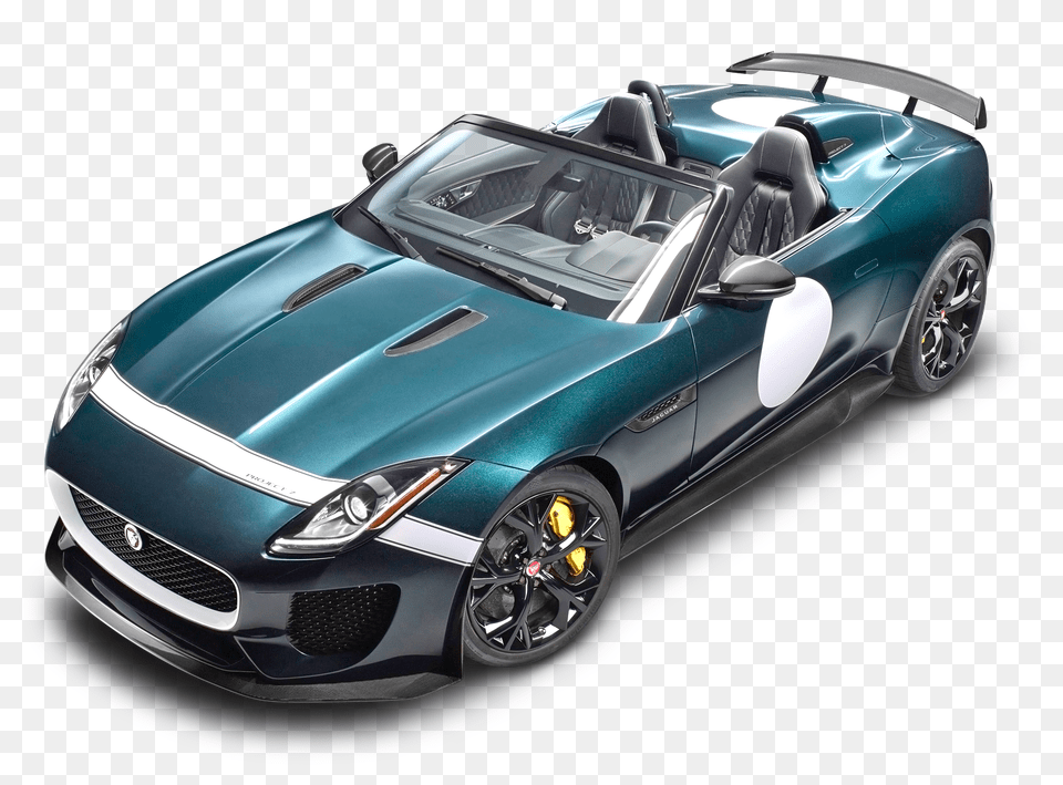 Pngpix Com Blue Jaguar F Type Car Convertible, Transportation, Vehicle, Machine Png Image