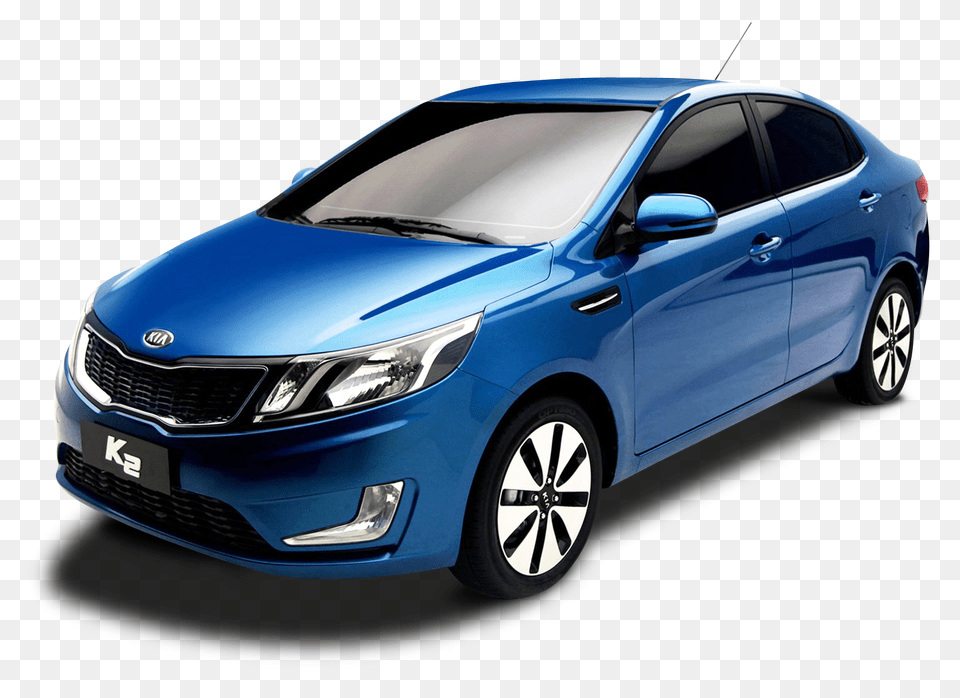 Pngpix Com Blue Kia K2 Car, Sedan, Transportation, Vehicle, Machine Png Image