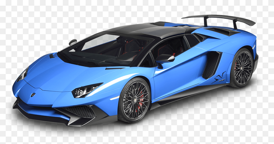 Pngpix Com Blue Lamborghini Aventador Car Vehicle, Coupe, Transportation, Sports Car Png Image