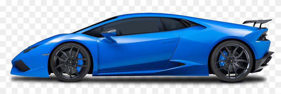 Pngpix Com Blue Lamborghini Huracan Car Image, Wheel, Vehicle, Coupe, Machine Free Png Download