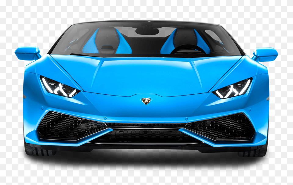 Pngpix Com Blue Lamborghini Huracan Lp 610 4 Spyder Front View Car Image, Coupe, Sports Car, Transportation, Vehicle Free Png