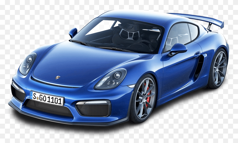 Pngpix Com Blue Porsche Cayman Gt4 Car, Vehicle, Coupe, Transportation, Sports Car Free Png Download