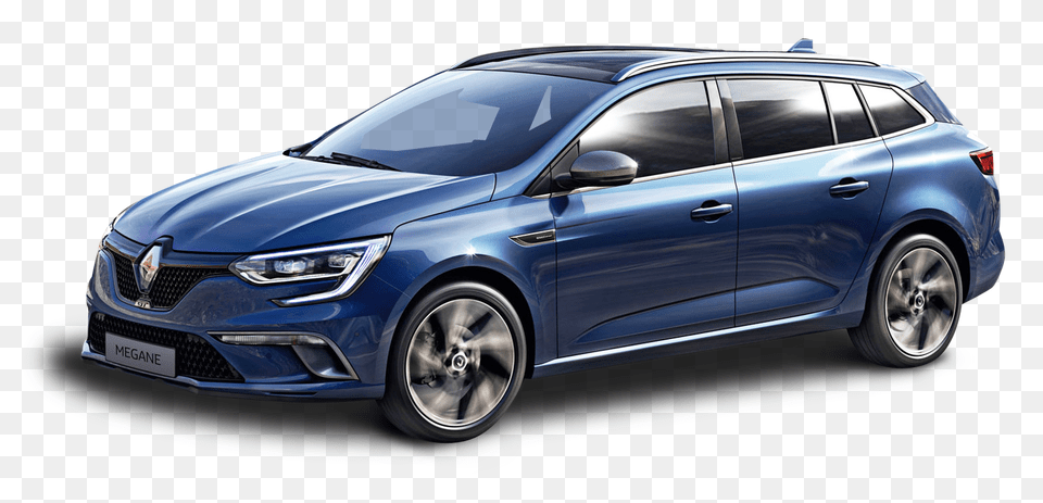 Pngpix Com Blue Renault Megane Sport Tourer Car Image, Sedan, Transportation, Vehicle, Machine Free Png Download