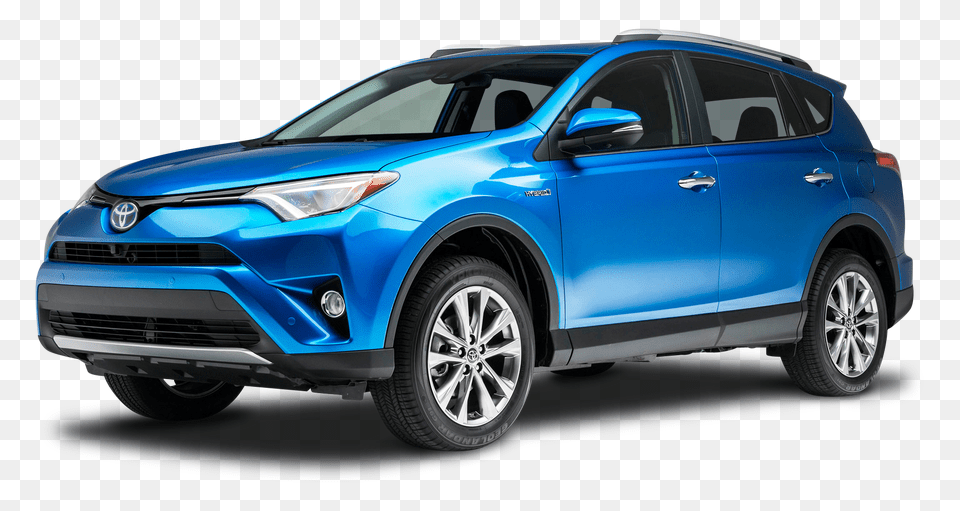 Pngpix Com Blue Toyota Rav4 Hybrid Car, Suv, Transportation, Vehicle, Machine Free Png