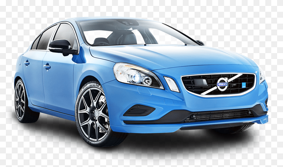 Pngpix Com Blue Volvo S60 Polestar Car Vehicle, Sedan, Transportation, Wheel Png Image