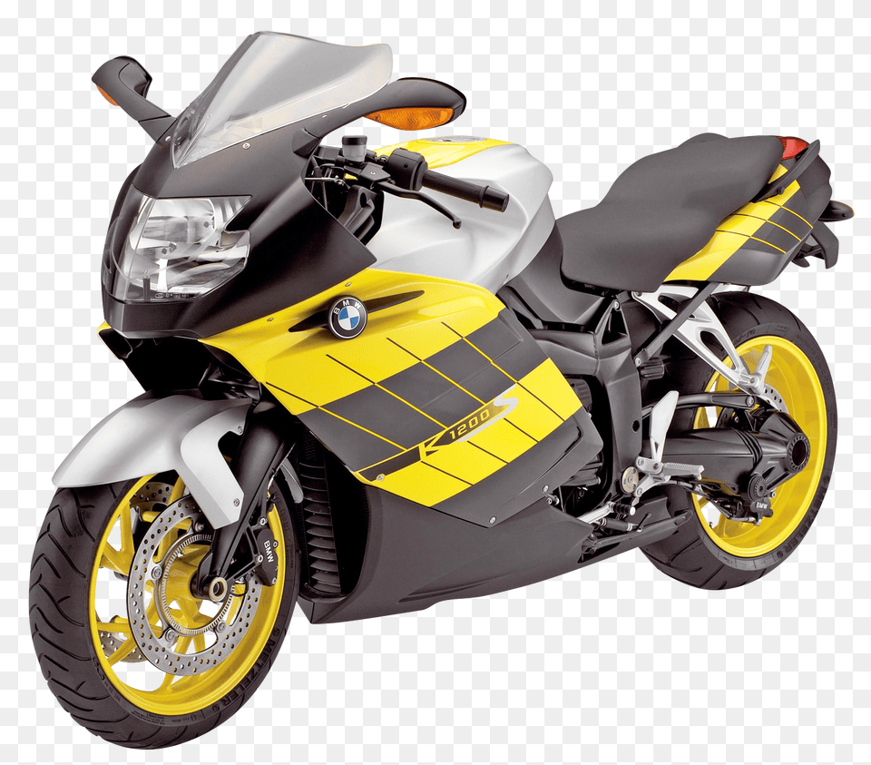 Pngpix Com Bmw K1200s Front Side Sport Motorcycle Bike Image, Transportation, Vehicle, Machine, Wheel Free Png Download