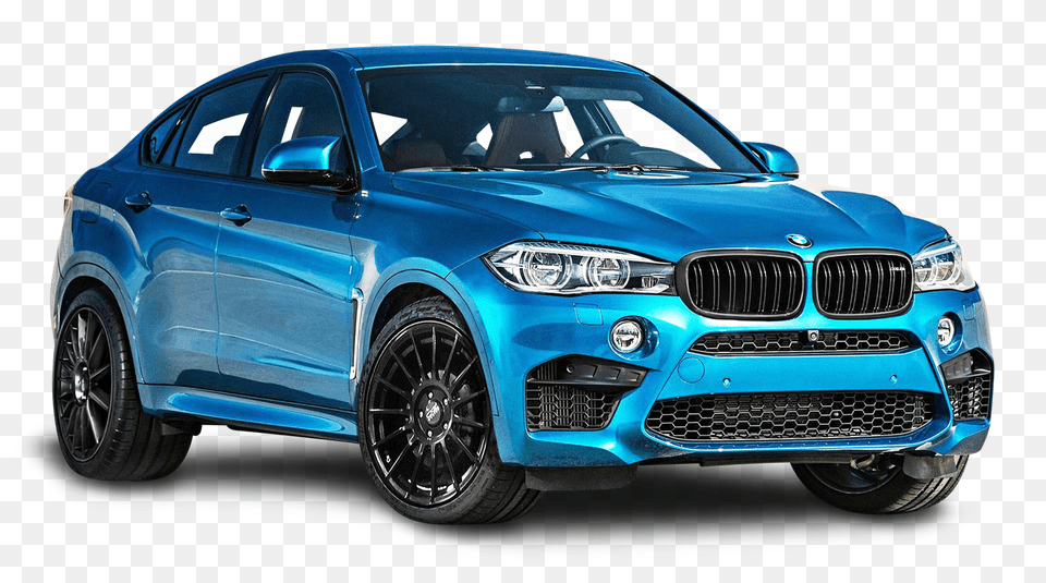 Pngpix Com Bmw X6 Blue Car Image, Wheel, Vehicle, Transportation, Spoke Free Png