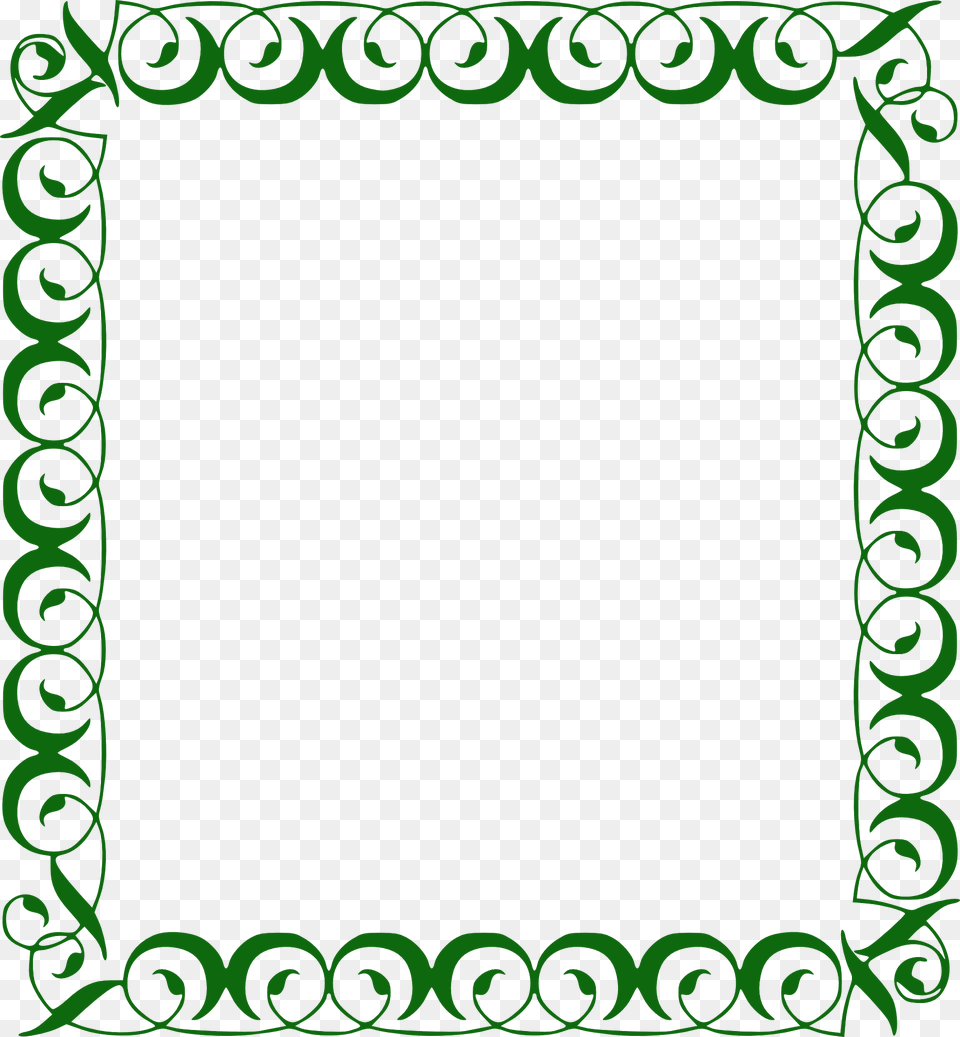 Pngpix Com Border Frame Transparent, Page, Text, Green, First Aid Free Png