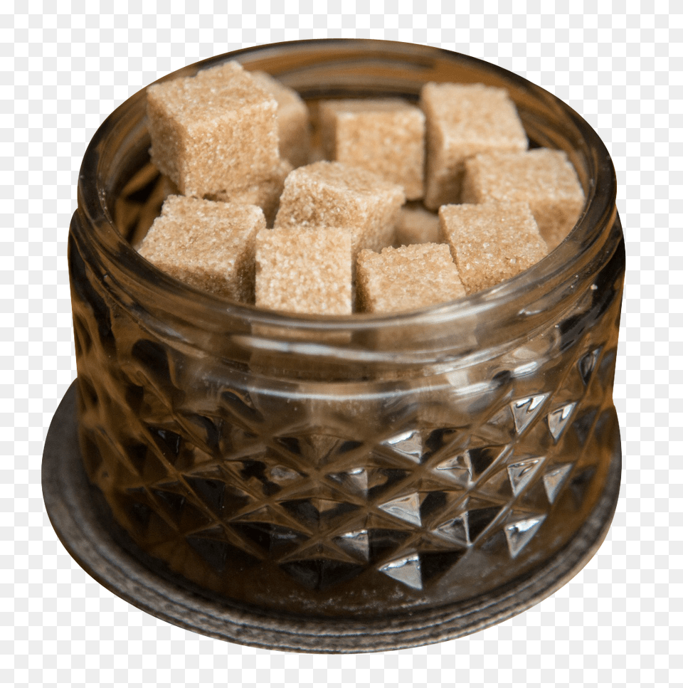 Pngpix Com Brown Cane Sugar Cubes, Food, Jar Png