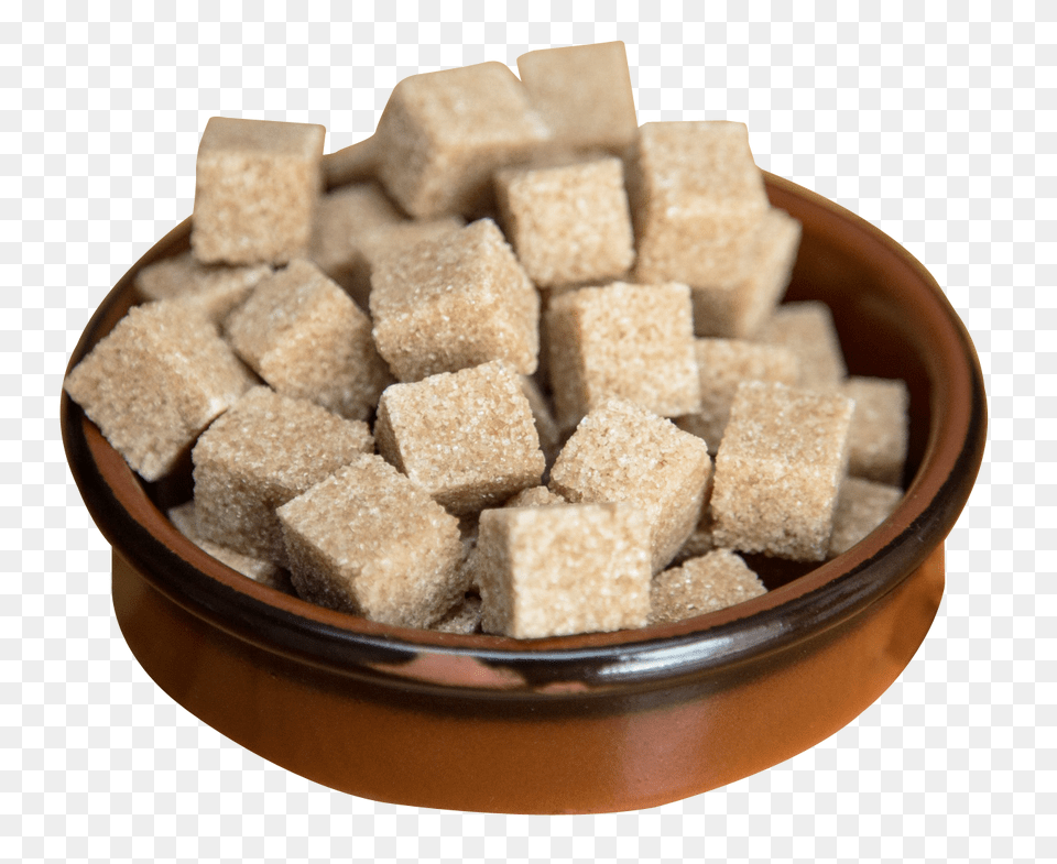 Pngpix Com Brown Cane Sugar Cubes Transparent, Food, Bread, Plate Png