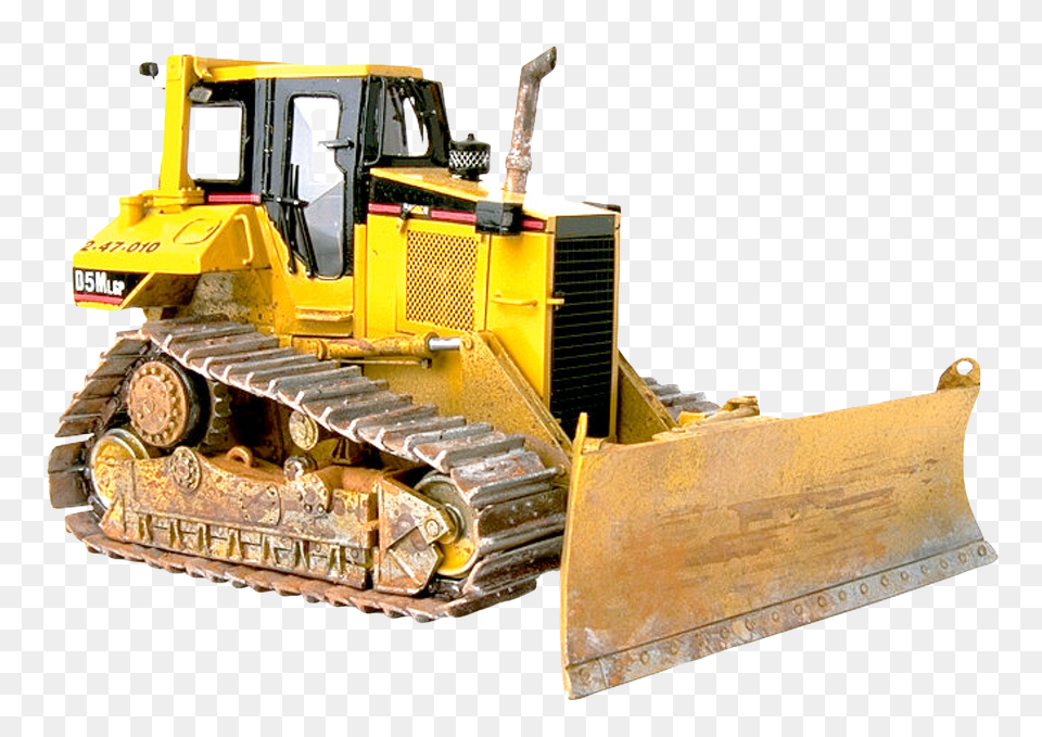 Pngpix Com Bulldozer Tractor Transparent, Machine Png Image