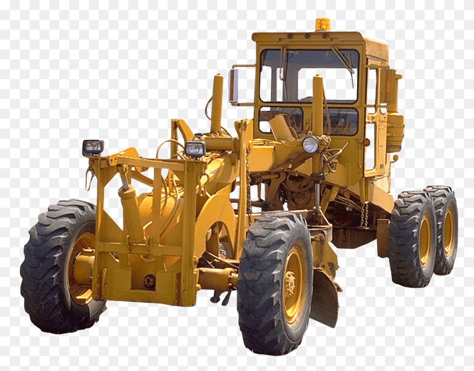 Pngpix Com Bulldozer Transparent Image, Machine, Wheel, Tractor, Transportation Free Png Download