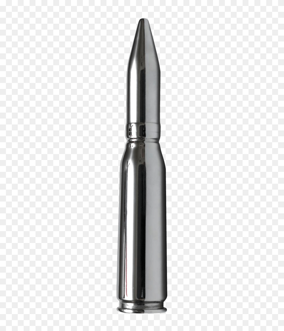 Pngpix Com Bullet Transparent 1 1, Ammunition, Weapon, Smoke Pipe Png Image