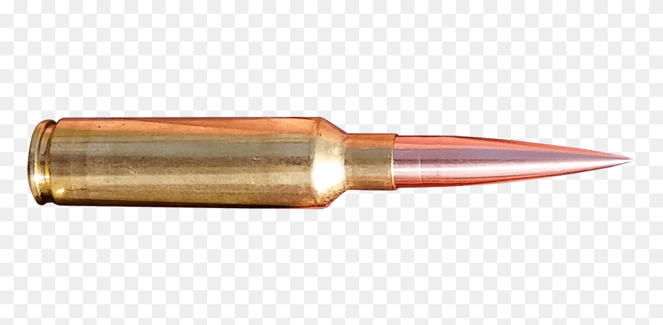 Pngpix Com Bullet Transparent 3, Ammunition, Weapon Png Image