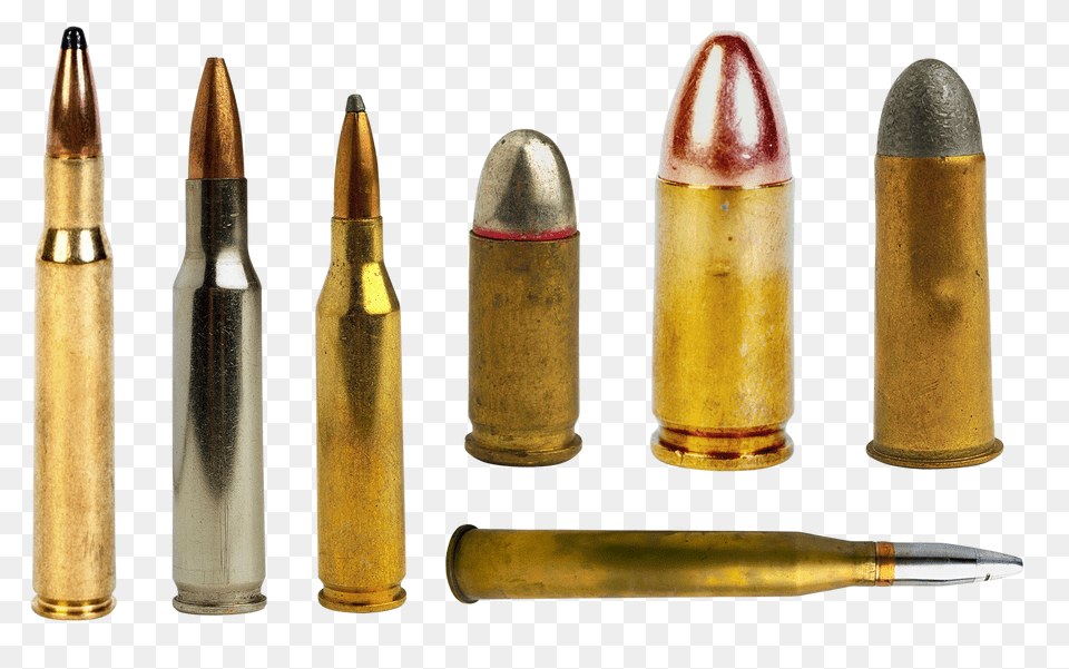 Pngpix Com Bullet Transparent Image, Ammunition, Weapon Free Png Download