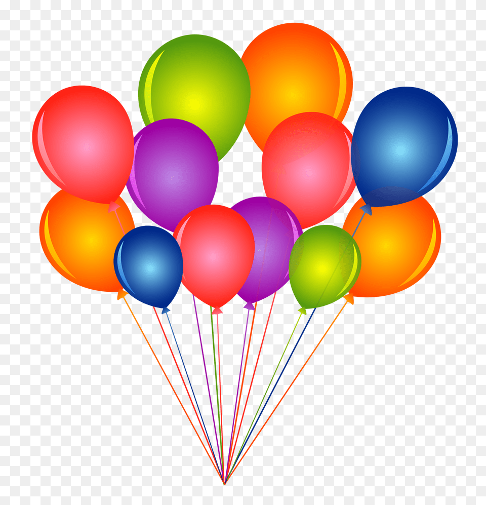Pngpix Com Bunch Of Balloons Image, Balloon, Art, Graphics Free Png