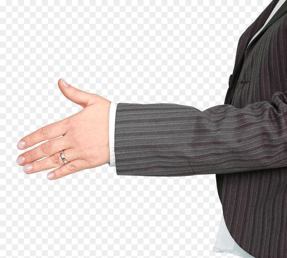 Pngpix Com Business Handshake Body Part, Person, Finger, Hand Free Transparent Png