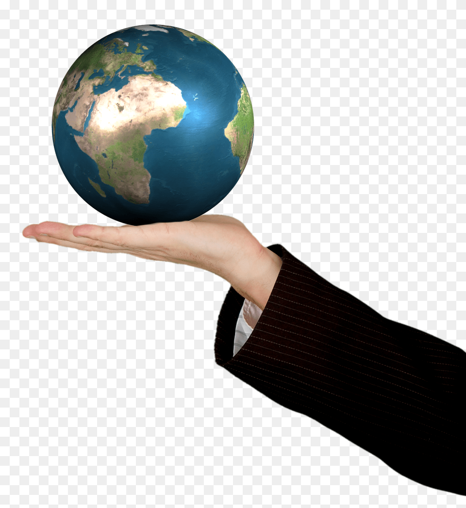 Pngpix Com Business Woman Holding The World Image, Astronomy, Outer Space, Planet, Sphere Free Png