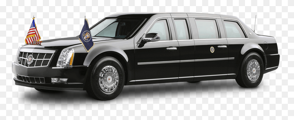 Pngpix Com Cadillac Presidential Limousine Car Image, Wheel, Vehicle, Machine, Transportation Free Png Download