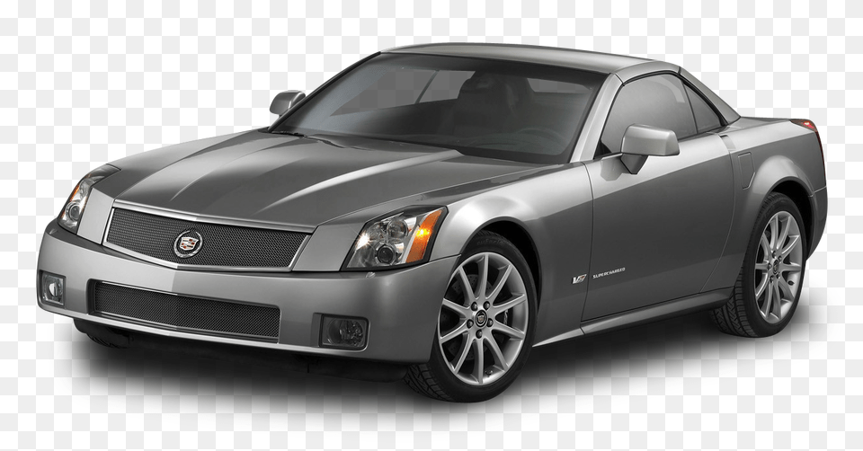 Pngpix Com Cadillac Xlr V Grey Car Image, Vehicle, Coupe, Sedan, Transportation Free Transparent Png