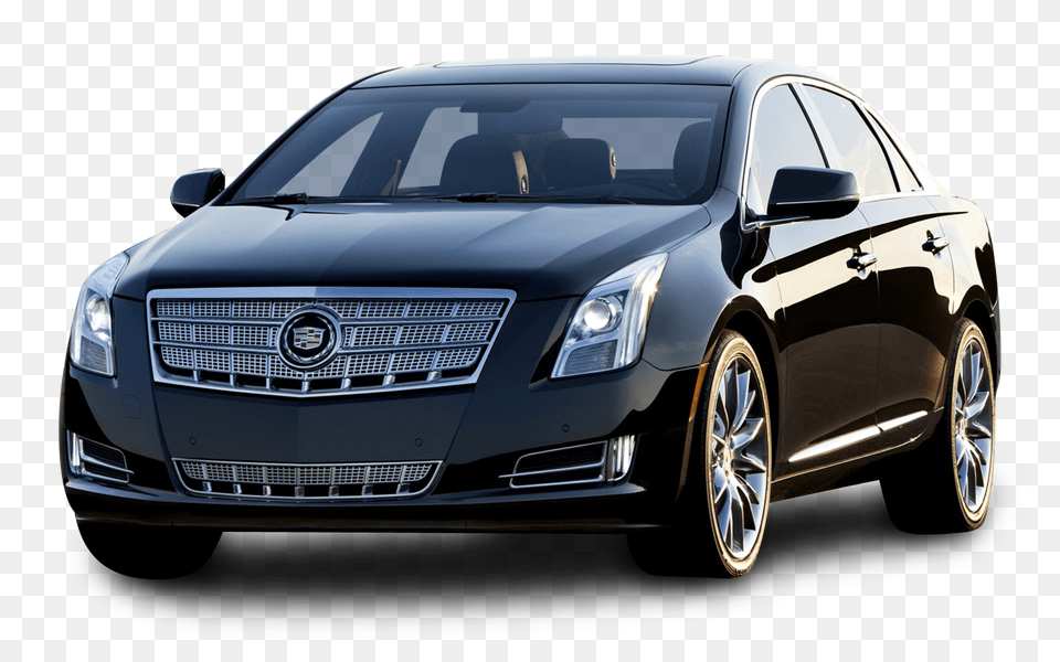 Pngpix Com Cadillac Xts Black Car Image, Alloy Wheel, Vehicle, Transportation, Tire Free Png