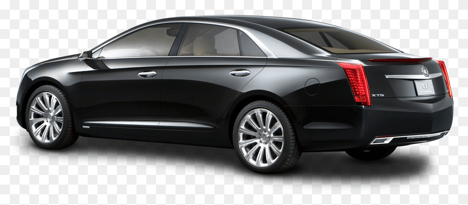 Pngpix Com Cadillac Xts Platinum Black Luxury Car Image, Wheel, Vehicle, Transportation, Machine Png