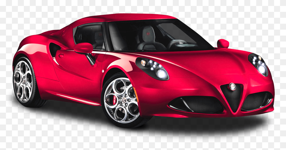 Pngpix Com Calfa Romeo 4c Car Image, Wheel, Vehicle, Transportation, Machine Free Png Download