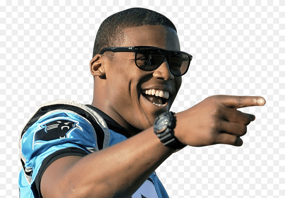 Pngpix Com Cam Newton Transparent Image, Accessories, Male, Head, Person Free Png