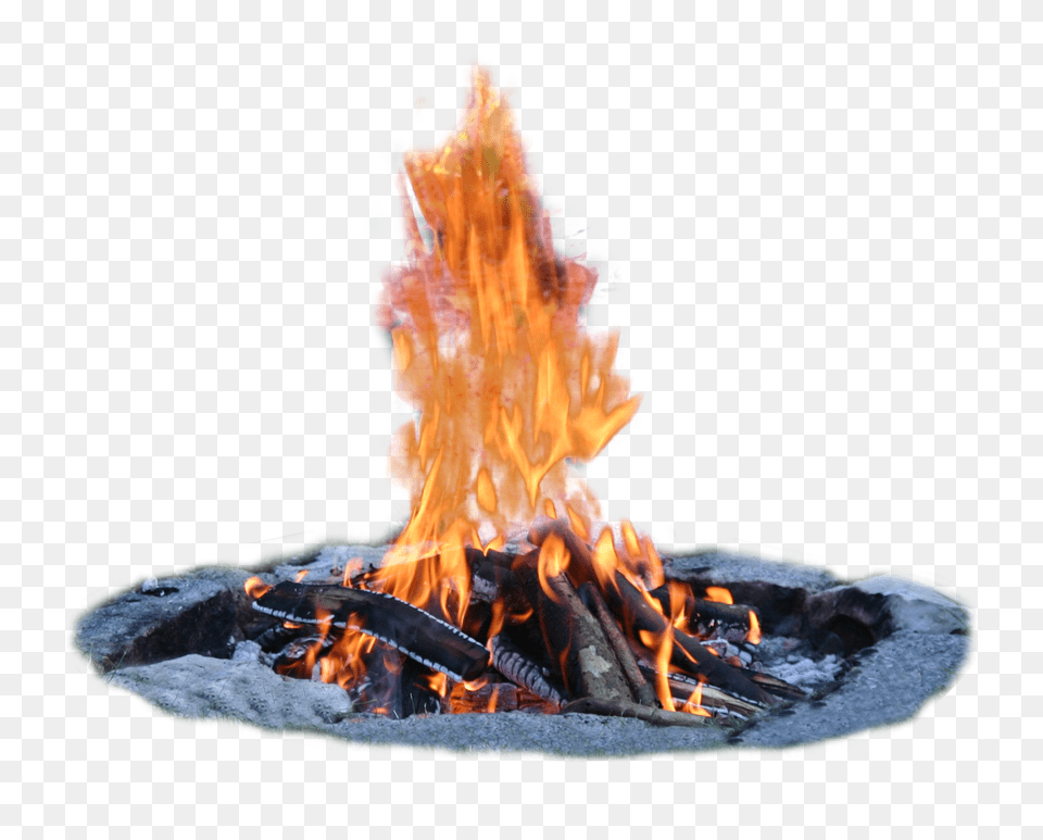 Pngpix Com Campfire Transparent, Bonfire, Fire, Flame Png Image