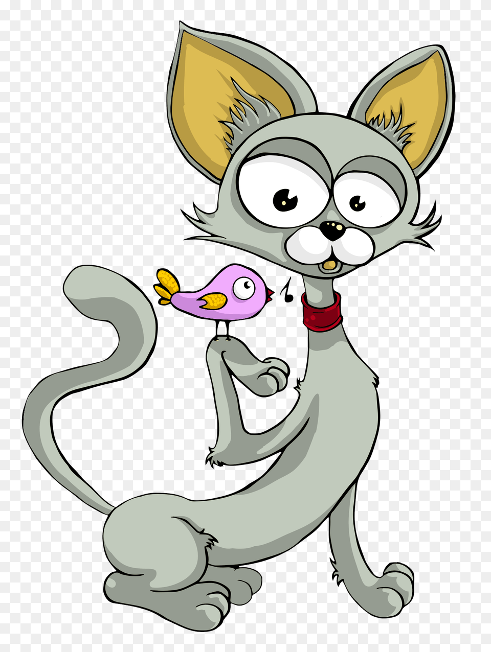 Pngpix Com Cat Vector Image, Cartoon, Face, Head, Person Png