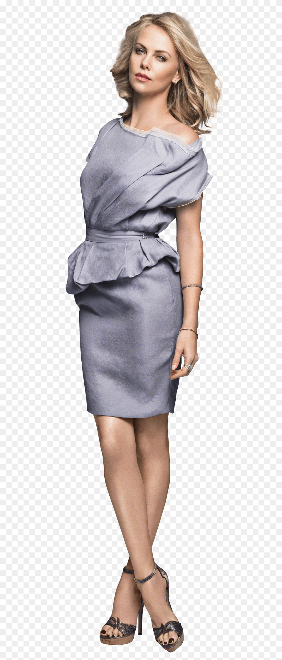 Pngpix Com Charlize Theron Image, Adult, Sandal, Person, Formal Wear Free Png