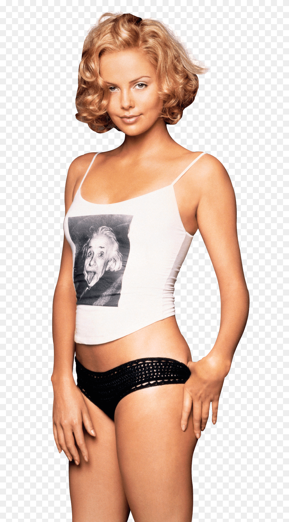 Pngpix Com Charlize Theron Transparent Image, Underwear, Clothing, Swimwear, Lingerie Free Png
