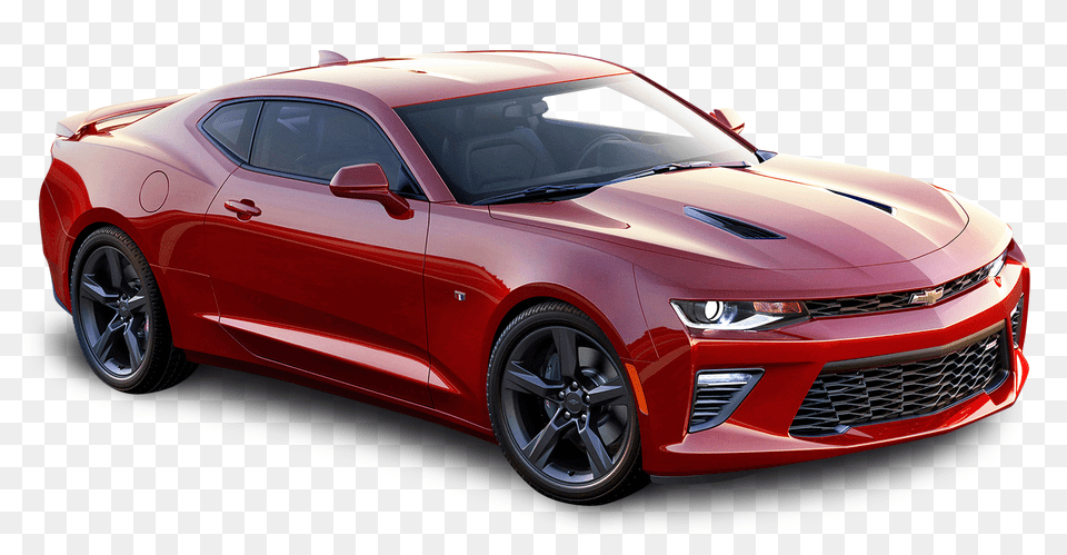 Pngpix Com Chevrolet Camaro Cherry Red Car Image, Vehicle, Coupe, Transportation, Sports Car Free Png Download