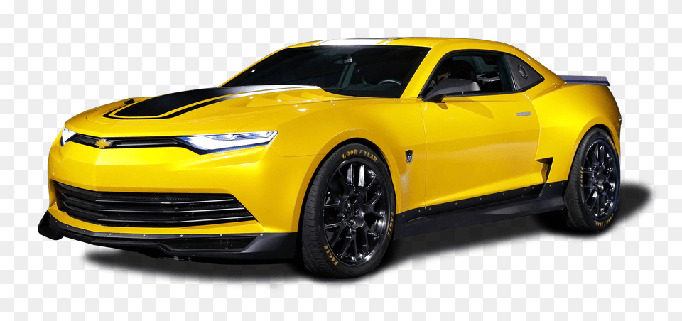 Pngpix Com Chevrolet Camaro Concept Yellow Car Alloy Wheel, Vehicle, Transportation, Tire Png Image