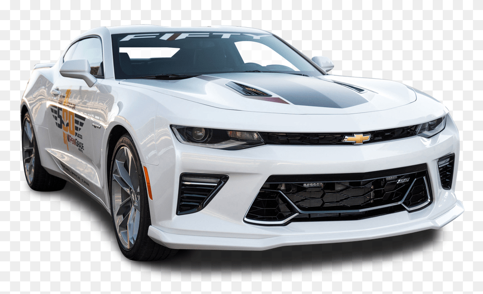 Pngpix Com Chevrolet Camaro White Car Image, Coupe, Sports Car, Transportation, Vehicle Png