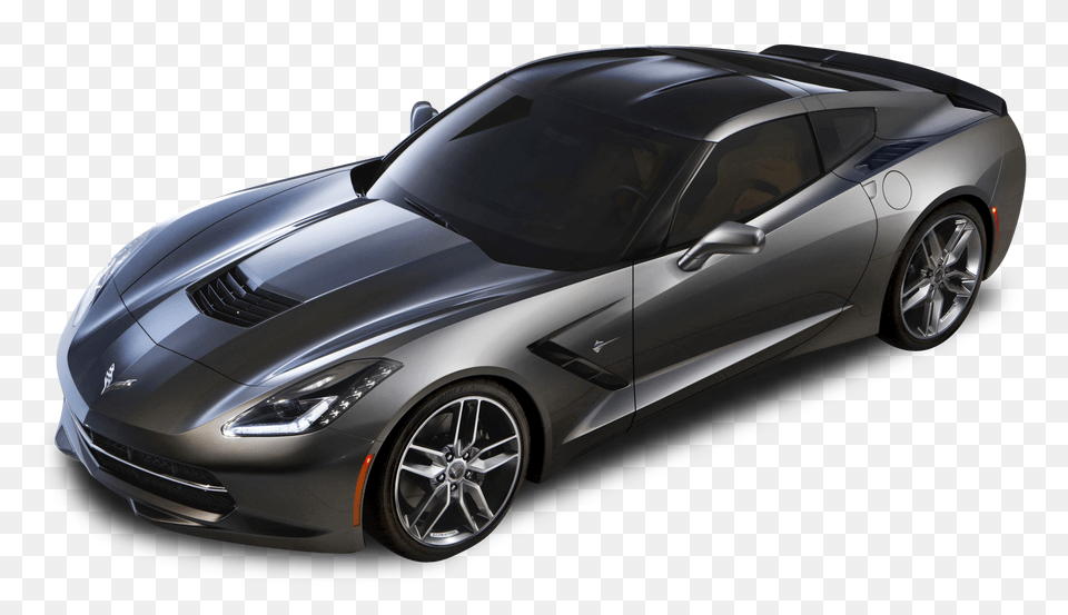 Pngpix Com Chevrolet Corvette C7 Stingray Top View Car Image, Alloy Wheel, Vehicle, Transportation, Tire Free Png
