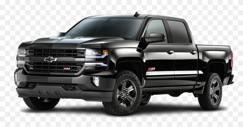 Pngpix Com Chevrolet Silverado Colorado Black Car Image, Pickup Truck, Transportation, Truck, Vehicle Free Png Download