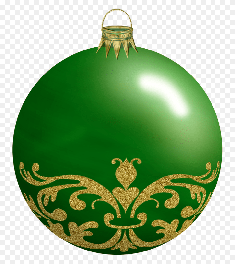 Pngpix Com Christmas Ball Transparent, Green, Accessories, Ornament Png