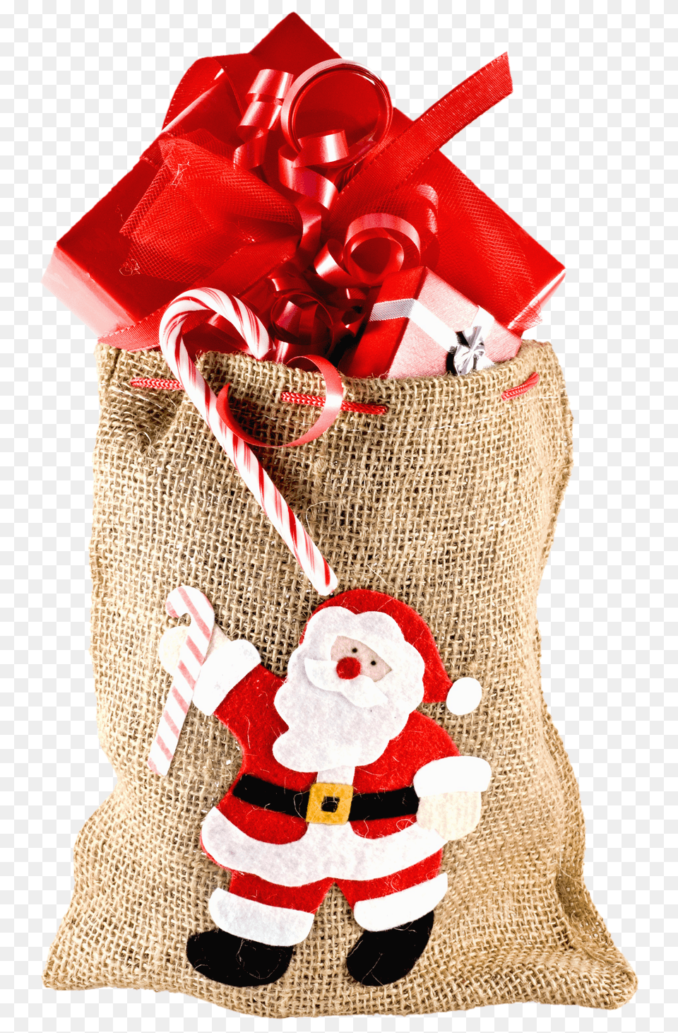 Pngpix Com Christmas Sack Gift Transparent Bag, Baby, Person, Clothing Png Image