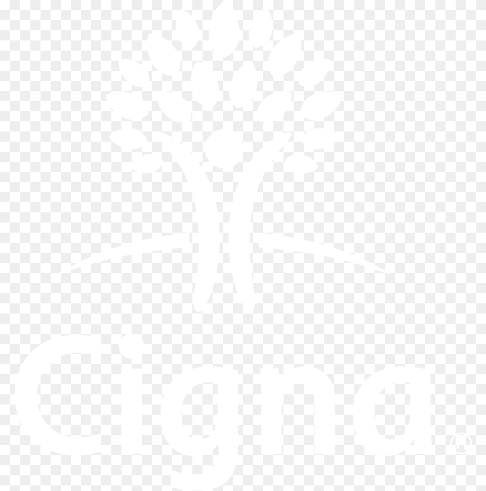 Pngpix Com Cigna Logo Cigna Logo White, Stencil Free Png Download