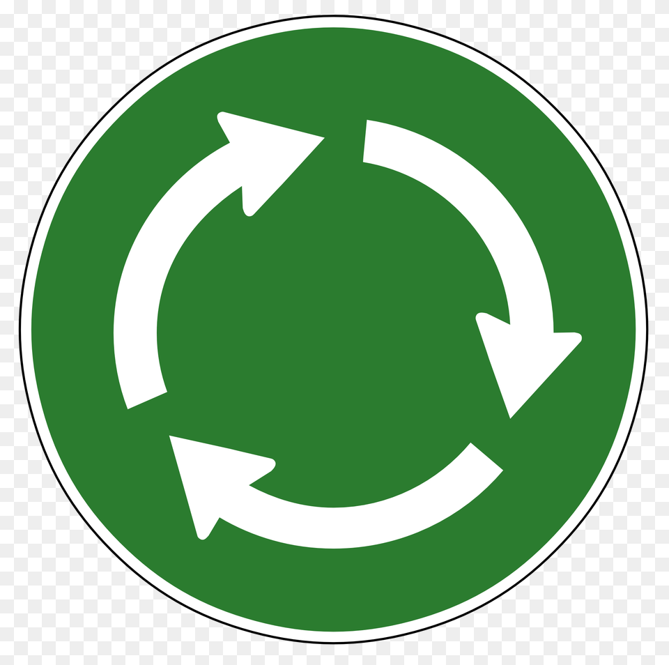 Pngpix Com Circle Recycle Transparent, Recycling Symbol, Symbol Png Image