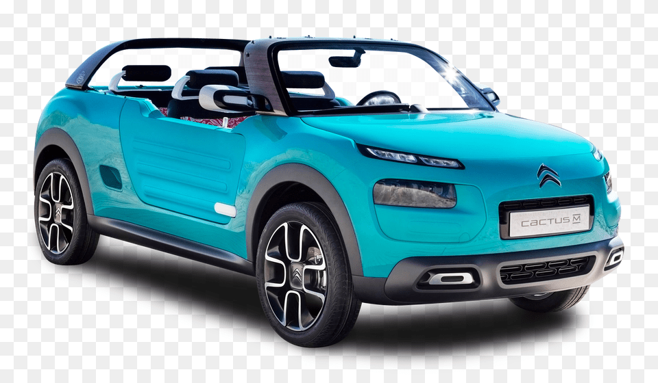 Pngpix Com Citroen Cactus M Blue Car, Transportation, Vehicle, Machine, Wheel Png