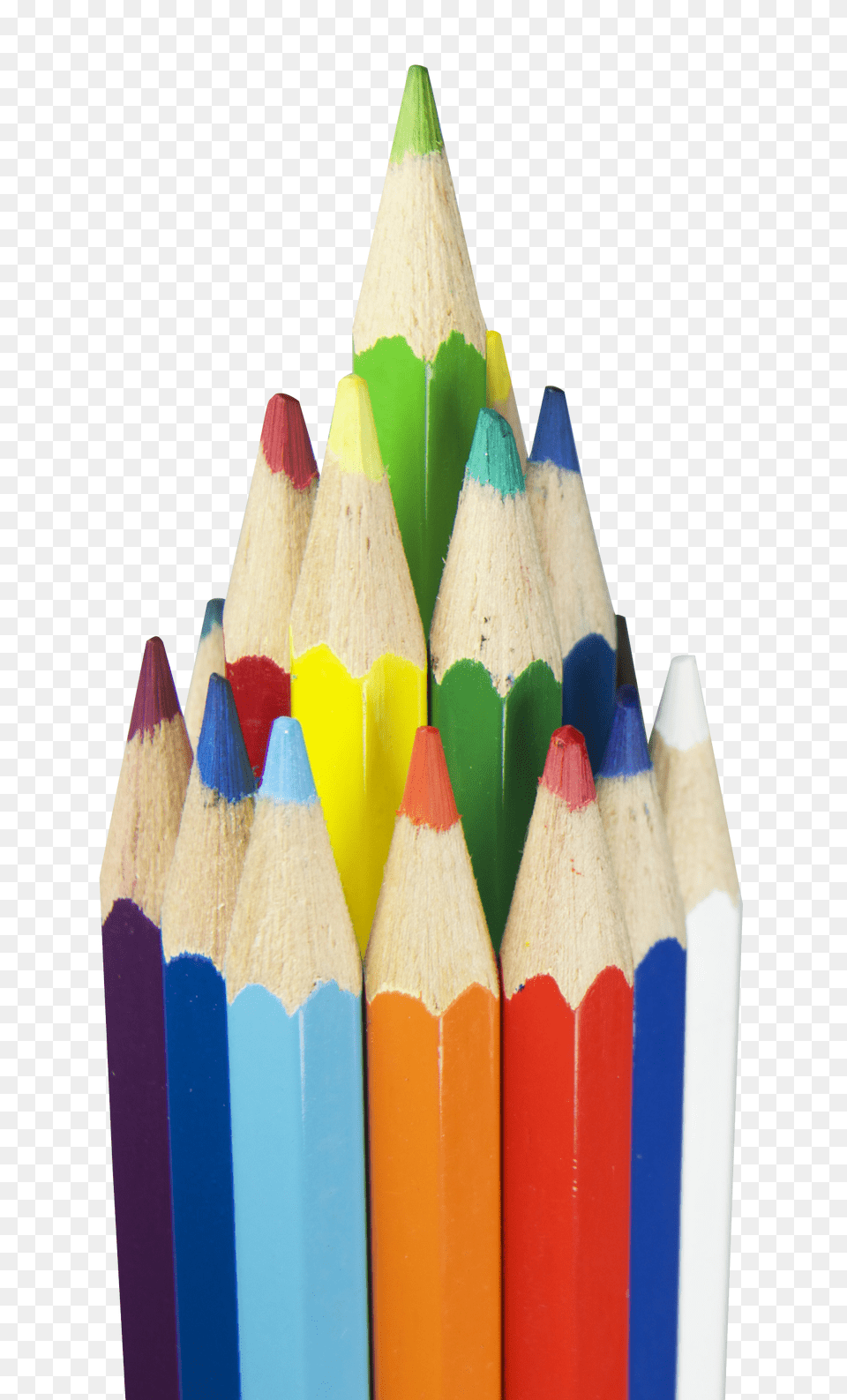 Pngpix Com Color Pencils Transparent Pencil Png Image