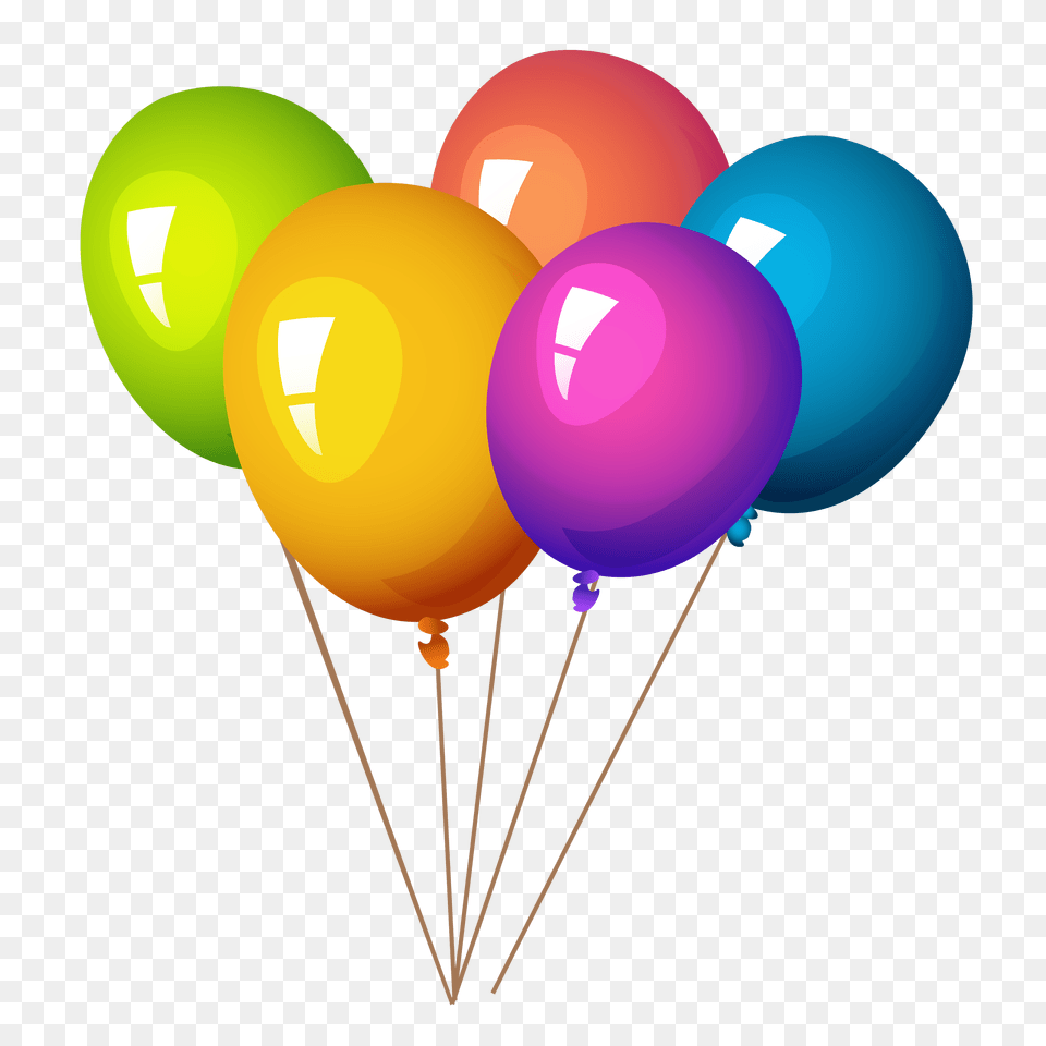 Pngpix Com Colorful Balloons Balloon Png Image