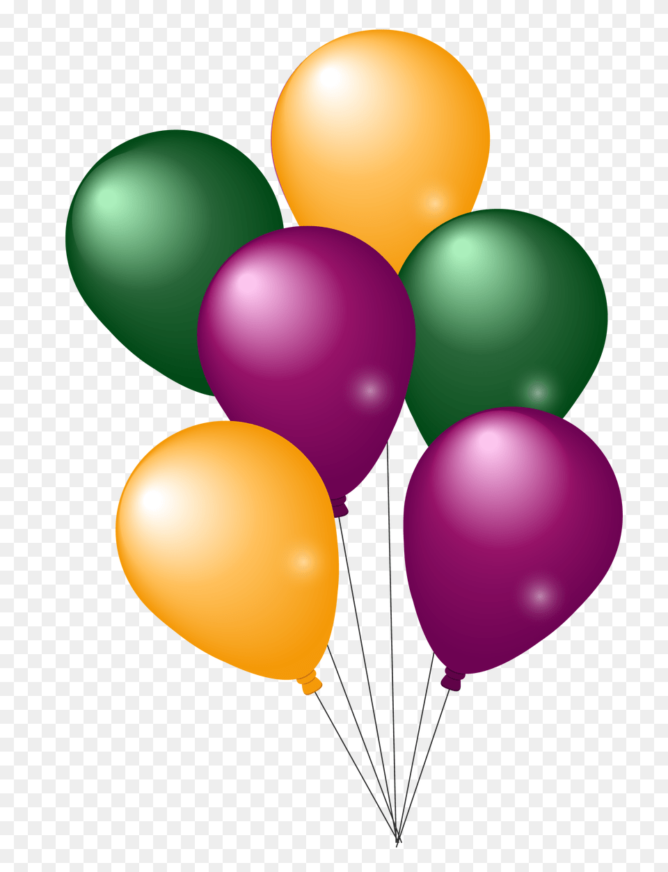 Pngpix Com Colorful Party Balloons Image, Balloon Free Png Download